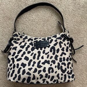 Kate Spade animal print purse